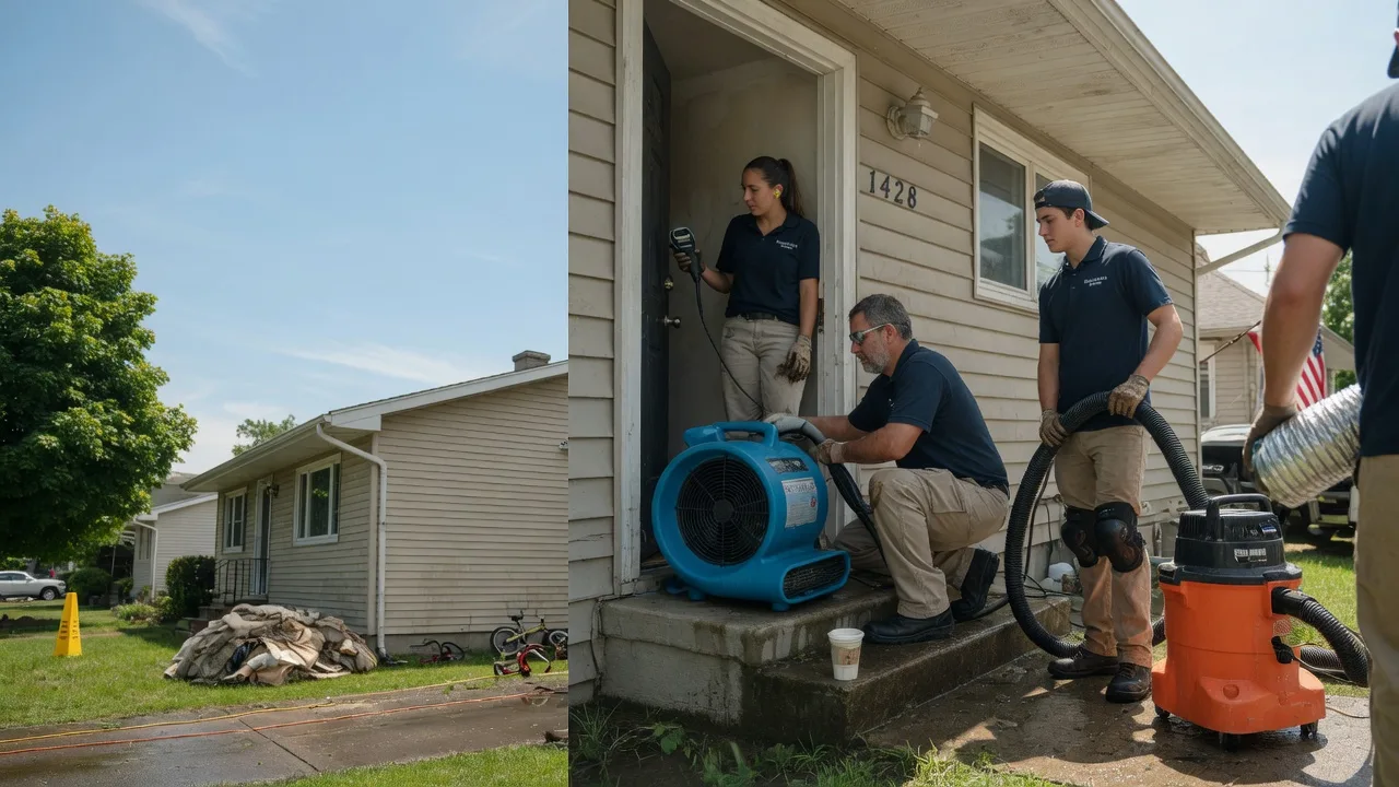 Water Damage Restoration in Bryant, AL near me